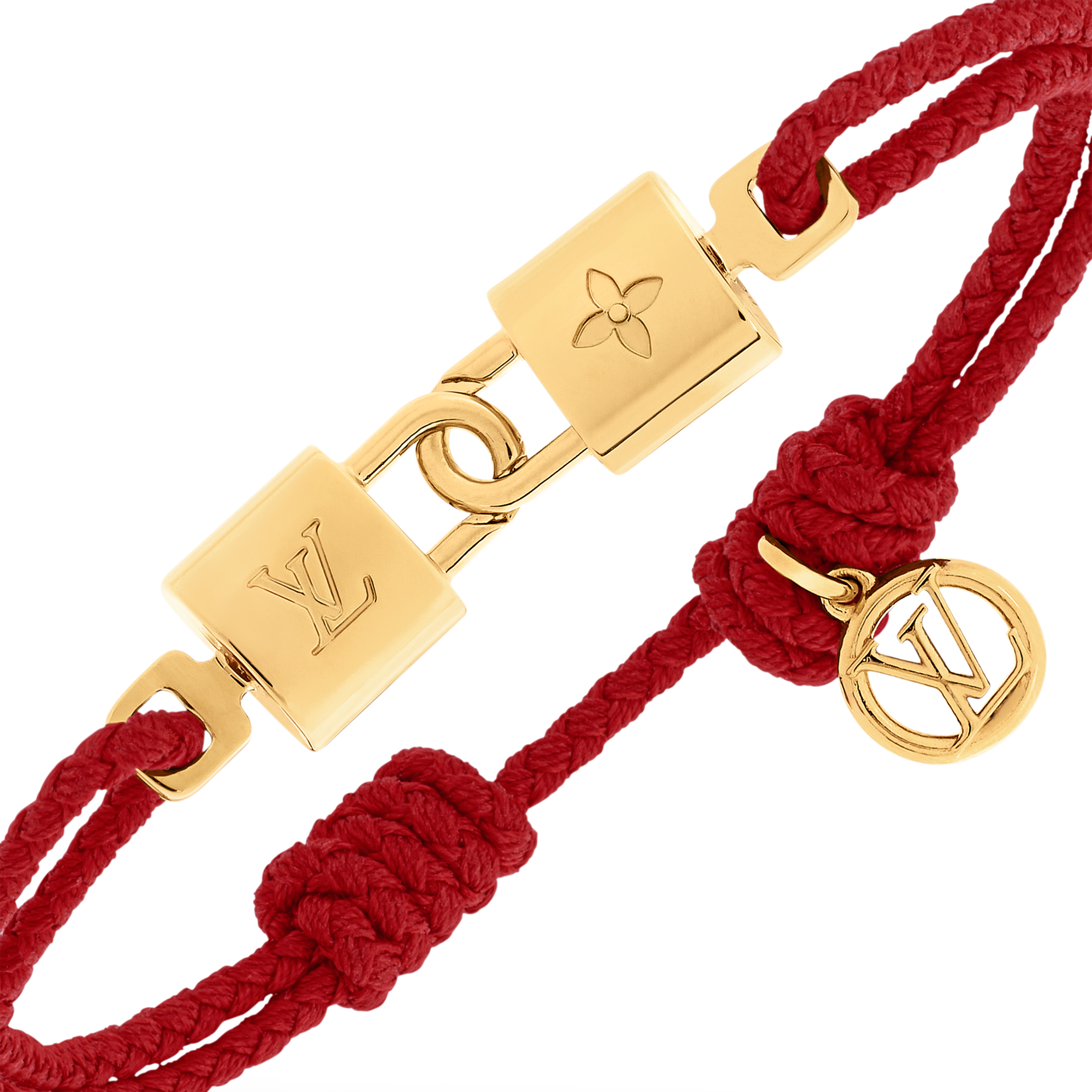 Twin Locked Bracelet - Fashion Jewellery M4284Z | LOUIS VUITTON